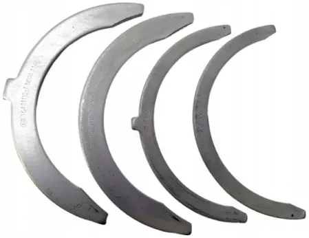 Komplet półpierścieni oporowych wału C-360 nom 9003062010 znmr engine parts