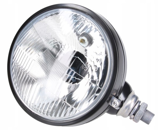 Reflektor metalowy C-330 C-360 lewy R2 12-24V  wesem RE.44000 światła mijania, drogowe, pozycyjne