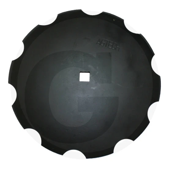Talerz brony FI-510 nacinany 3.5mm 30x30 6911242050040