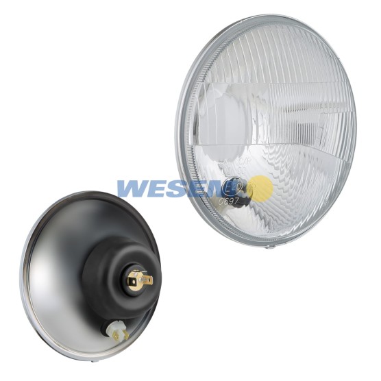 Element optyczny lampy H4 C-330 C-36 T-25 12-24V wesem (bez żarówki)