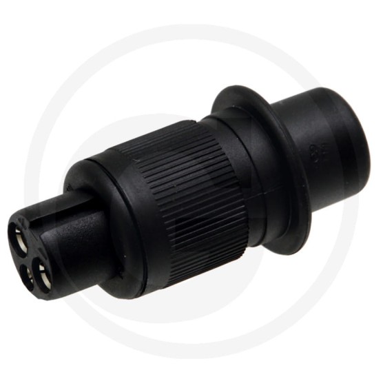 Wtyczka 3P 12V 69325033200 pasuje do: gniazda 69325034100 oraz 69325034101