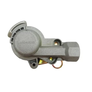 Złącze przewodów powietrza z zaworem C-330 C-360 (miękkie typ wapco) 22x1.5 archimedes 4248013022A