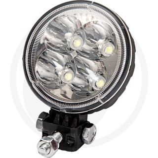 Lampa robocza led okrągła 4 diody 600Lm 693LED0094