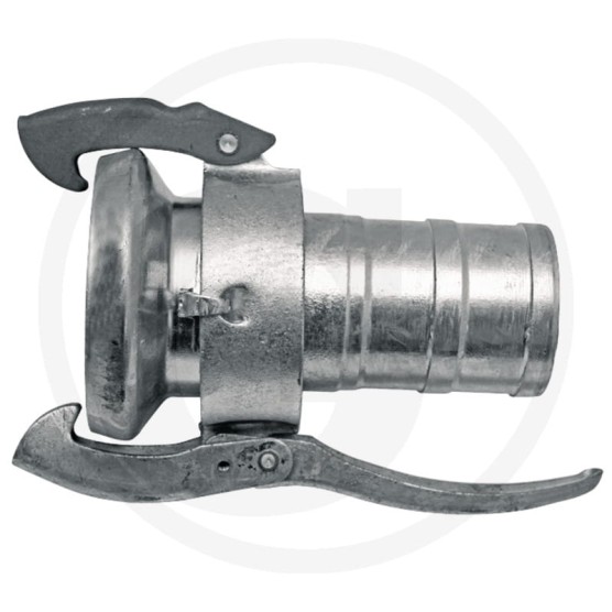 Wtyk beczkowozu 108/4' na dźwignię DŁ:430mm system perrot 4050218209