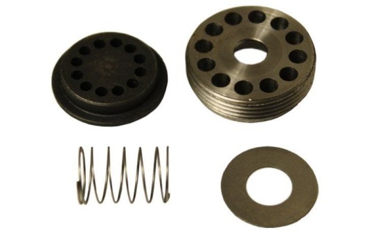 Zaworek głowicy sprężarki ssący C-360 kpl 46509331 50509300