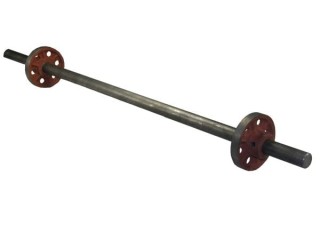 Wał prowadzący kompletny 25mm 91 cm kombajn anna 5644630030