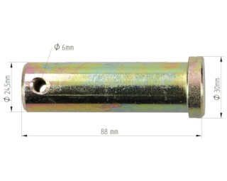 Nakładka zabezpieczająca sworzeń cięgna dolnego C-385 80455013