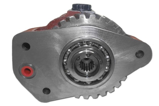 Mikropompka wzmacniacza momentu, niski ząb, pasuje do Ursus C-385, Zetor; 84108009 Hylmet