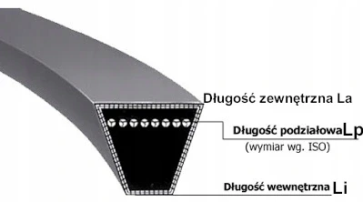 Pas B 1180 bx masterbelts