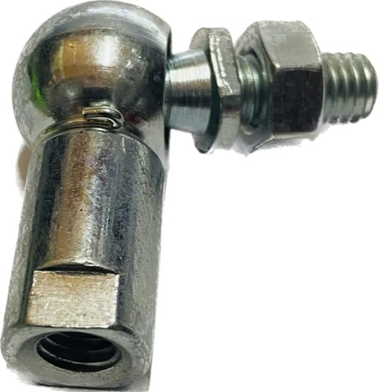 Końcówka oczko M8 sprężyna gazowa  Bepco P707040