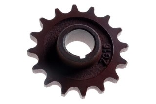 Koło łańcuchowe Z-16, 1-cal, fi-40mm, żeliwne, rozrzutnik; 2218050200