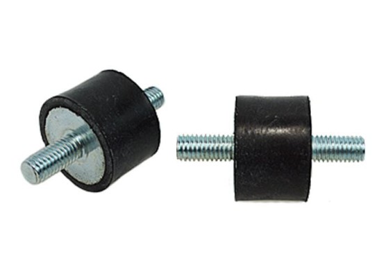 Odbój gumowy poduszka 2 śruby 35x25 FI-8mm