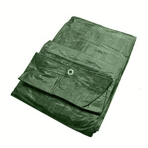 Plandeka zielona 4x6 90g/m2