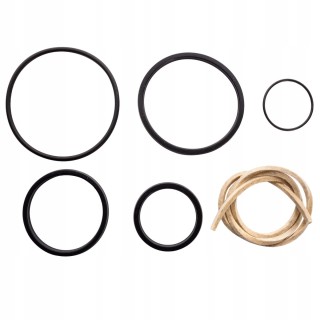 Zestaw uszczelnień przyczepy  D-47 stary typ siłownik wywrotu 3-CZŁONOWY  K308