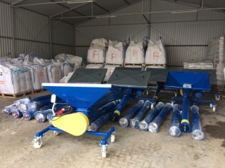 Segment przedłużający FI-140/2,5m