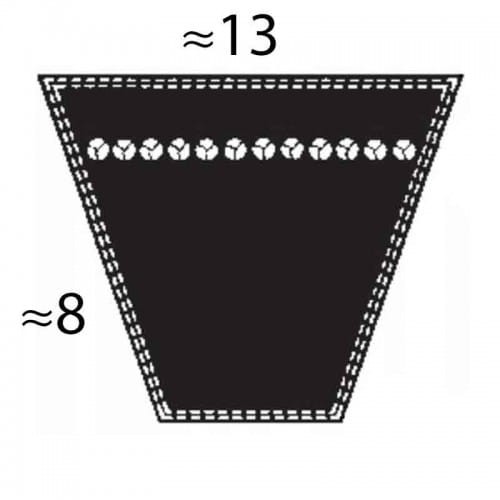 Pas A 830 Optibelt