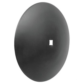 Talerz brony FI-510 pełny 4mm 30x30 1240040020