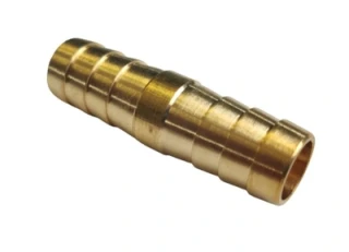 Łącznik węża FI-25mm mosiądz 1 cal 3 elementy