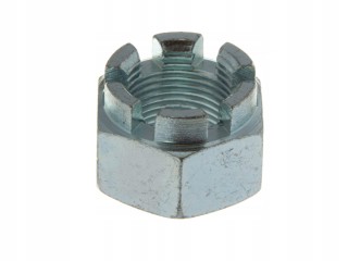 Nakrętka koronowa napinacza dolnego M20x1,5 Zetor 993845