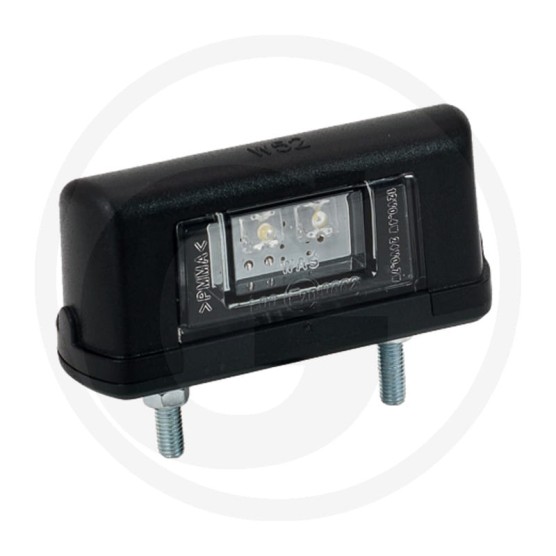 Lampa tablicy rejestracyjnej led 12-24V 244WAS
