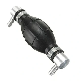 Pompka ręczna kątowa Z zaworem  FI-8