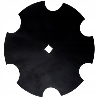 Talerz brony FI-460 nacinany 3,5mm otwór 30x30mm< 1202030150