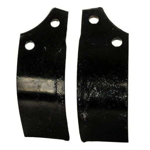 Nóż glebogryzarki lewy typ włoski