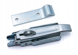 Spinacz zamek burty uniwersalny 115x17mm klamra Z drutu 5mm