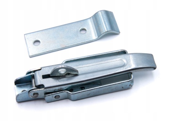 Spinacz zamek burty uniwersalny 115x17mm klamra Z drutu 5mm