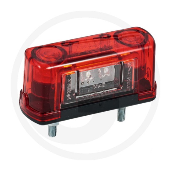 Lampa tablicy rejestracyjnej pozycja led 12/24V W53  693245WAS