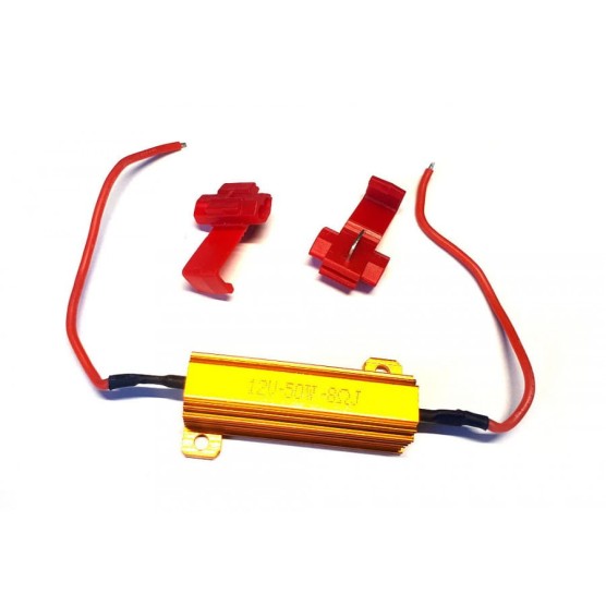 Rezystor kierunkowskazu do lamp led 12V E1368