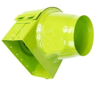 Kosz dolny przenośnika kpl z klapą 684170 619293 Claas fi-140