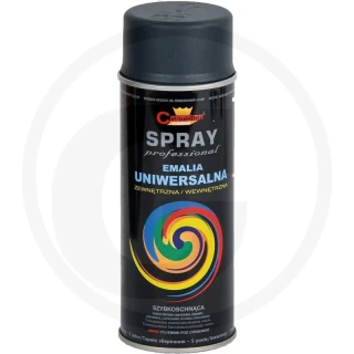 Farba Spray czarny mat RAL9005 spray 400ml 62713005