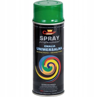 Farba Spray zielona RAL6018 spray 400ml 62713002