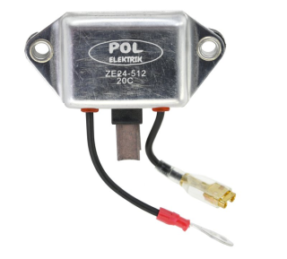 Regulator napięcia alternatora 50A szczotkotrzymacz 939920, 93-9920 pol Elektrik