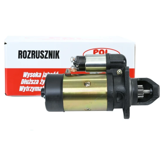 Rozrusznik Bizon R10A, 24V, 4,8kW, bendix 11 zębów, bizon, autosan, star 5040990600, RR1374N pol Elektrik