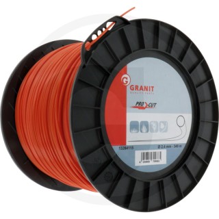 Żyłka tnąca okrągła 2,4mm rolka 349m 13284115