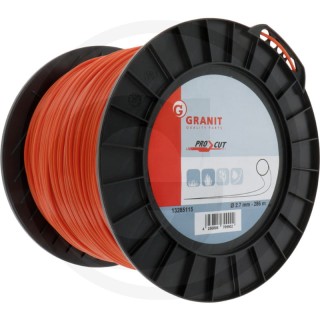 Żyłka tnąca okrągła 2,7mm rolka 286m 13285115