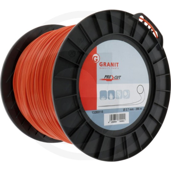 Żyłka tnąca okrągła 2,7mm rolka 286m 13285115