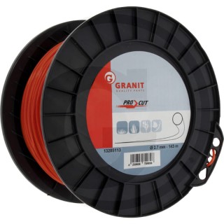 Żyłka tnąca okrągła 2,7mm rolka 143m 13285113