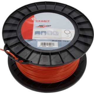 Żyłka tnąca okrągła 3,0mm rolka 112m 13286113