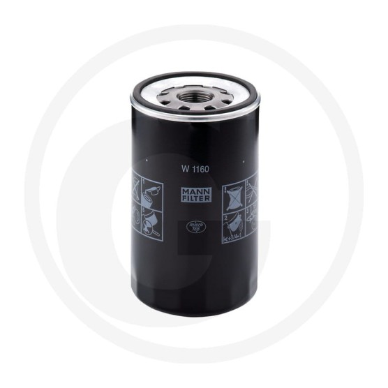 Filtr oleju silnikowego mann filter W1160