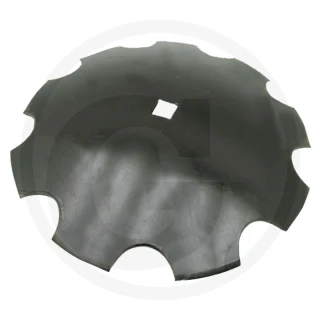 Talerz brony FI-460 nacinany 3mm otwór 30x30mm 1202030150