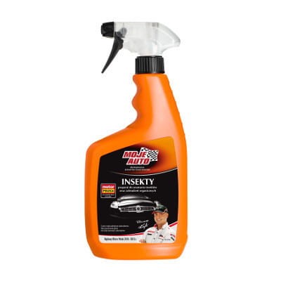 Plyn do usuwania insektów 750ml - atomizer moje auto