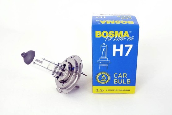 Żarówka H-7 24v 70w PX26D 0423 bosma
