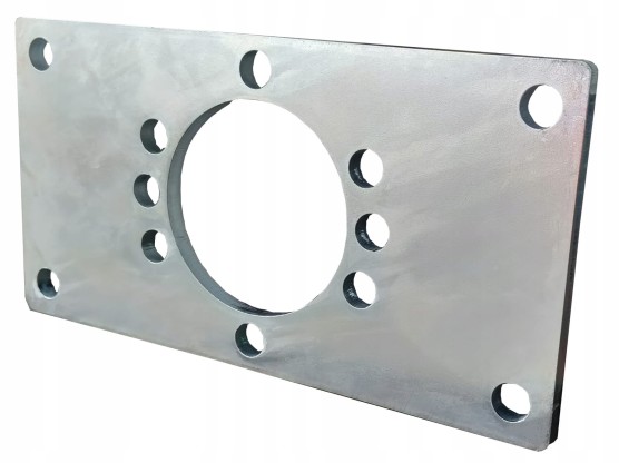 Płyta montażowa do silnika hydraulicznego 000417  250x130mm