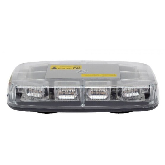 Lampa błyskowa diodowa na magnes, belka, 12V/24V BLK0007