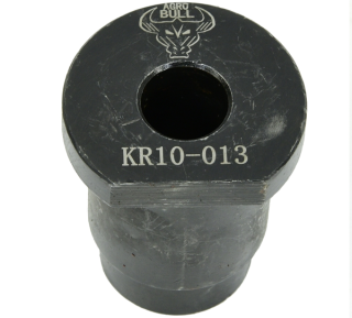 Tuleja noża ruchomego fi-35mm, stal borowa 30MnCrB5 HRC25-30, rozdrabniacz gałęzi 199RZ-5 agro bull