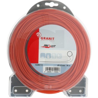 Żyłka tnąca okrągła 3,0mm rolka 56m 13286112