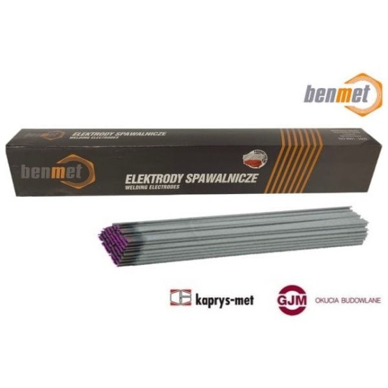 Elektrody bes rutylowa  1.460R FI-3.2 1kg Ben-met